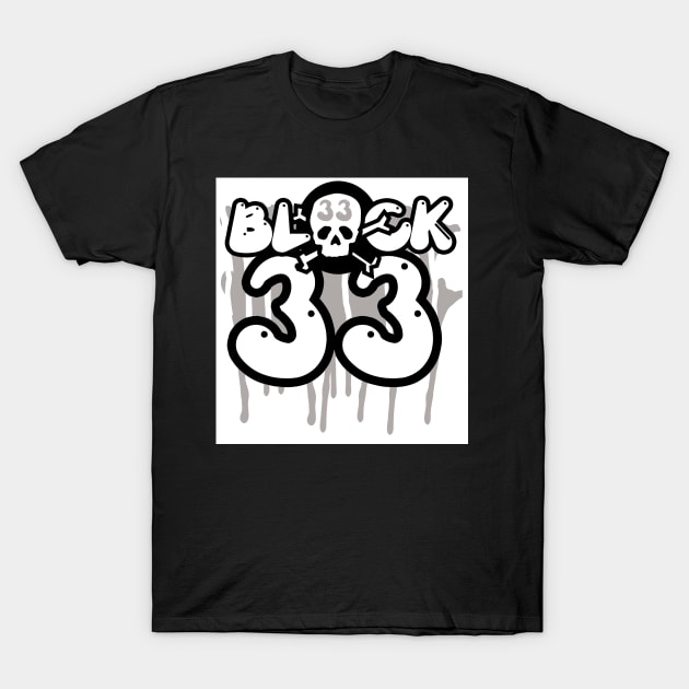 BLOCK 33 - Death Area ? T-Shirt by eggtee_com